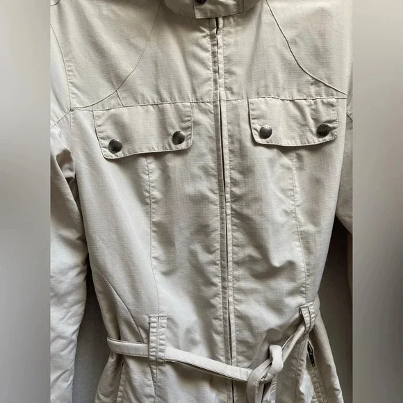 Avia outdoor hiking trench lightweight jacket Sz  M - Picture 4 of 13